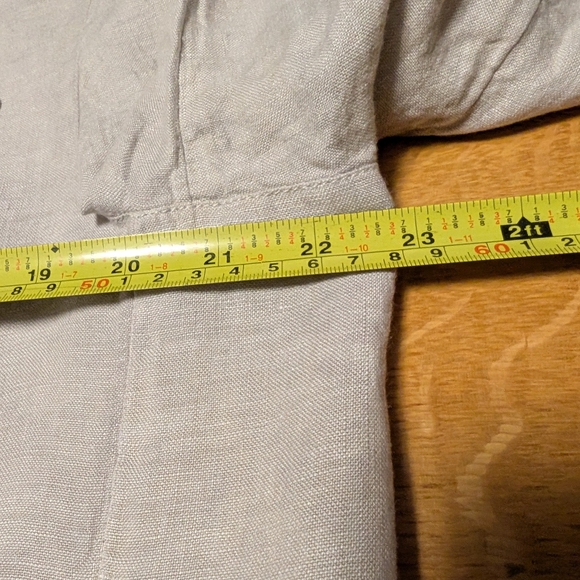 Caslon 100% Linen Unstructured Blazer - Picture 7 of 10